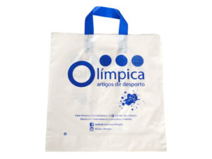 Saco Plástico Alça