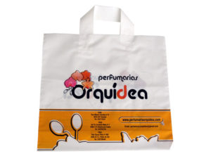Saco Plástico Alça
